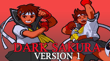 MUGEN MKvsSF Dark Sakura   Character Demoatation
