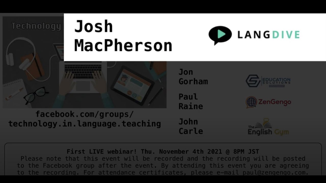 Josh MacPherson: Langdive