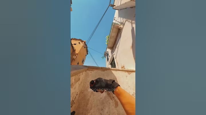 SHORT ENTRY GIANT SMOKES ON DUST 2 #shorts #cs2
