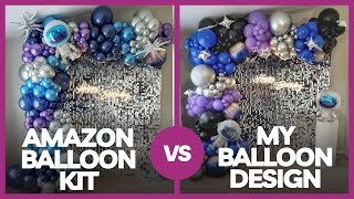 Amazon Balloon Kit Challenge - Outer Space Themed Decorations