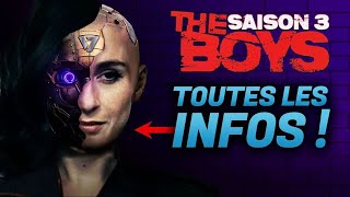 THE BOYS SAISON 3 : TOUTES LES INFOS (Date, Théories, Stormfront, Méchants ...)