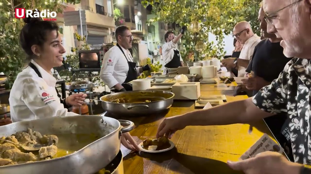 11a Shopping Day & Food Night d'Ulldecona