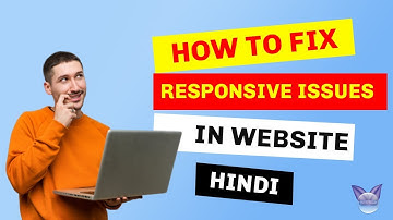How to Convert PSD in HTML in Hindi // Solve Responsive Issues in Website // Part - 4