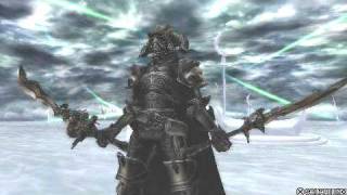 Dissidia Final Fantasy Gabranth vs Cloud
