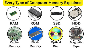 Every Type of Computer Memory Explained in 6 Minutes