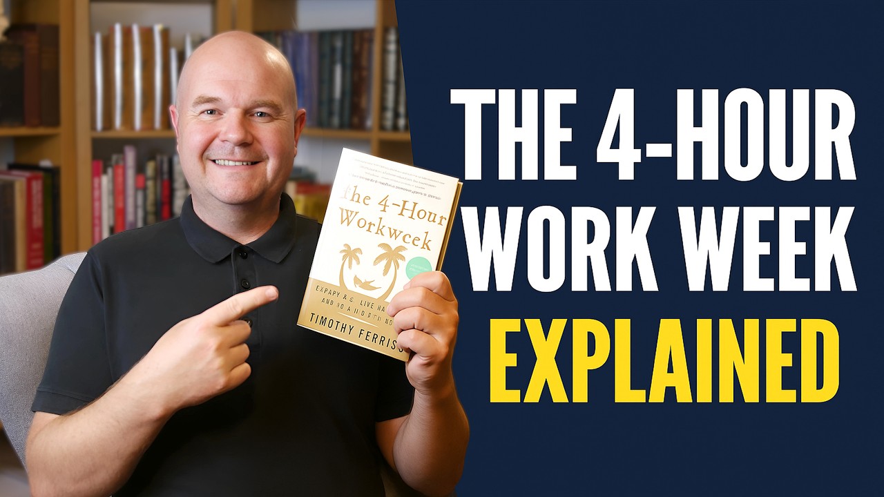 The 4-Hour Work Week by Tim Ferriss Changed Everything - YouTube