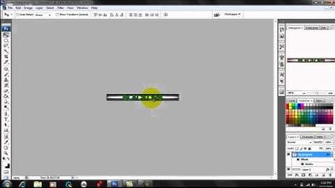 How to make a moving text gfx for gamebattles in photoshop(HD)