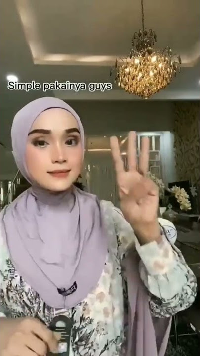 Yang Lagi Rame Di 11.11 Jilbab Instan Bergo Multi Mini By Flow Idea