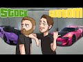 Stock Vs Custom SUPER CARS! | GTA5