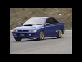 Keiichi tsuchiya drifts classic subaru wrx sti models best motoring