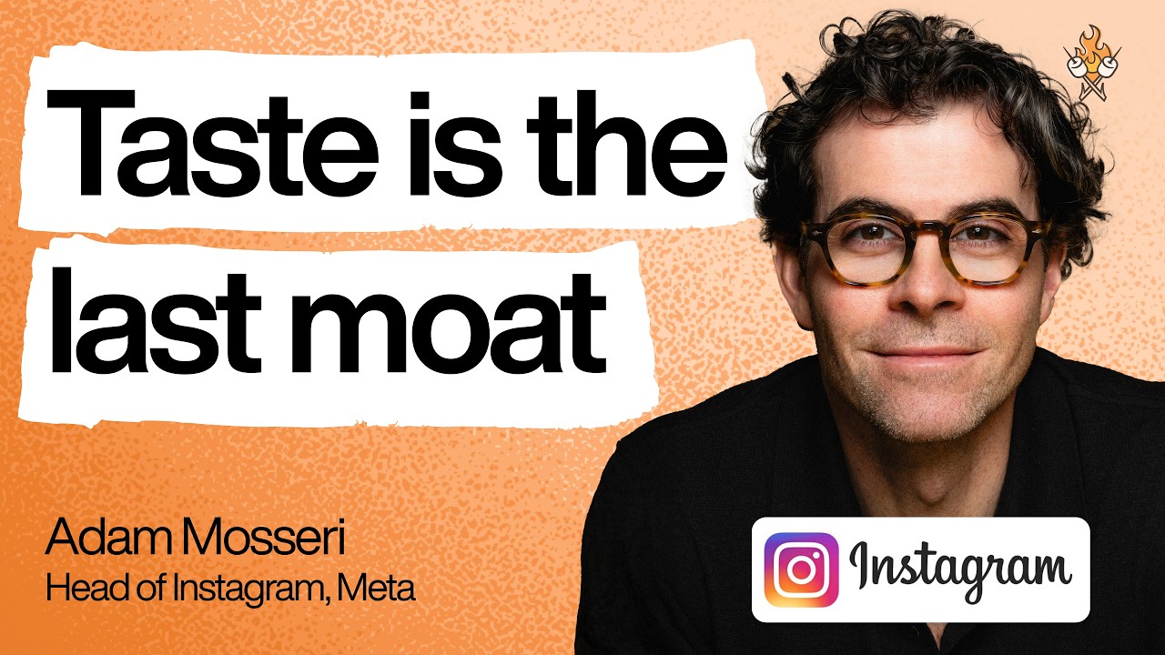 Adam Mosseri: Building Instagram for an AI world