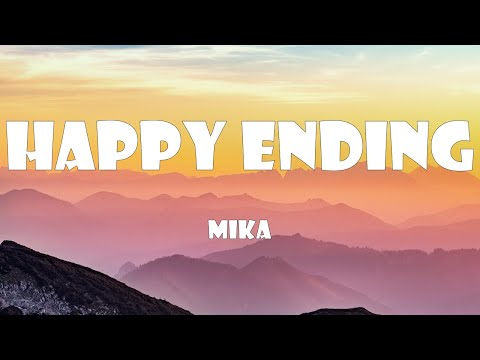 Mika - Happy Ending (Lyrics)