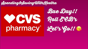 CVS Bae Day/Rolling ECB’s/Free Items/Beginner Friendly!!