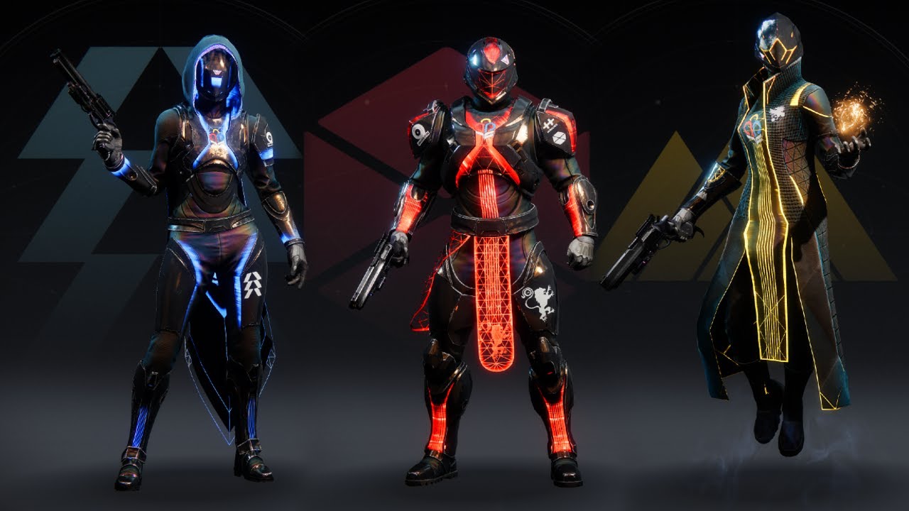 Guardian Games 2022 Armor Showcase! Destiny 2 Fashion YouTube