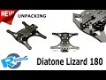 Diatone Lizard 180 Carbon Fiber frame - BangGood