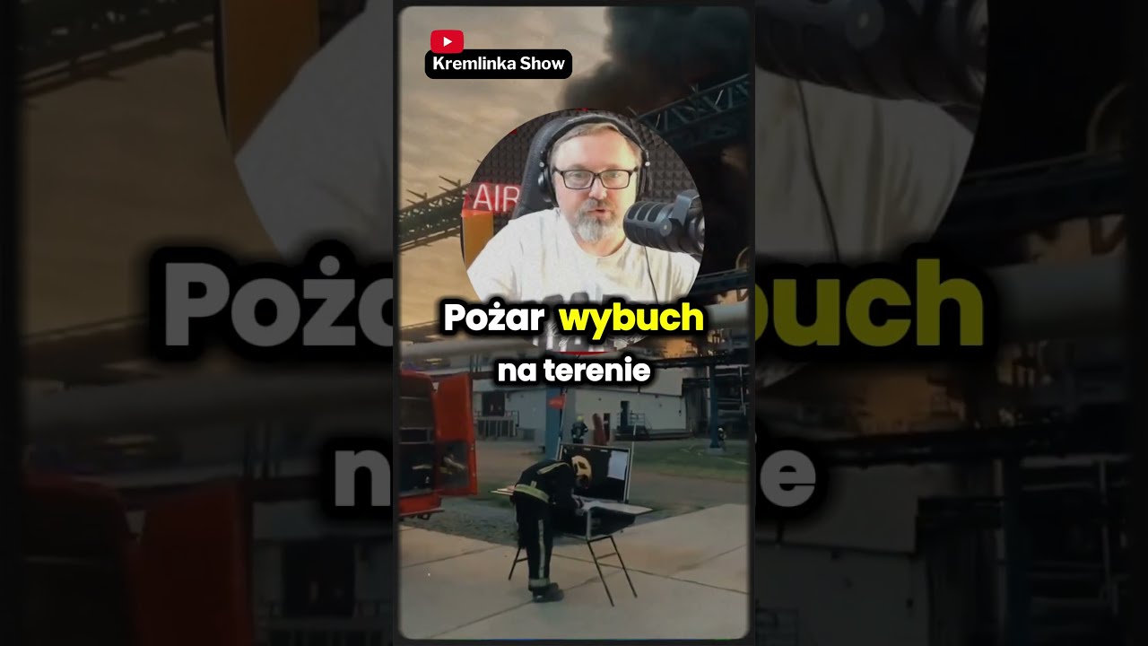 P Onie Najwi Ksza Rafineria W Rosji Rosja Putin Ropa