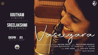 Video thumbnail of "Vaseegara | Minnale | Sreelakshmi Sreenivas | Goutham Vincent | Crispin Netto | Jeo Jacob"