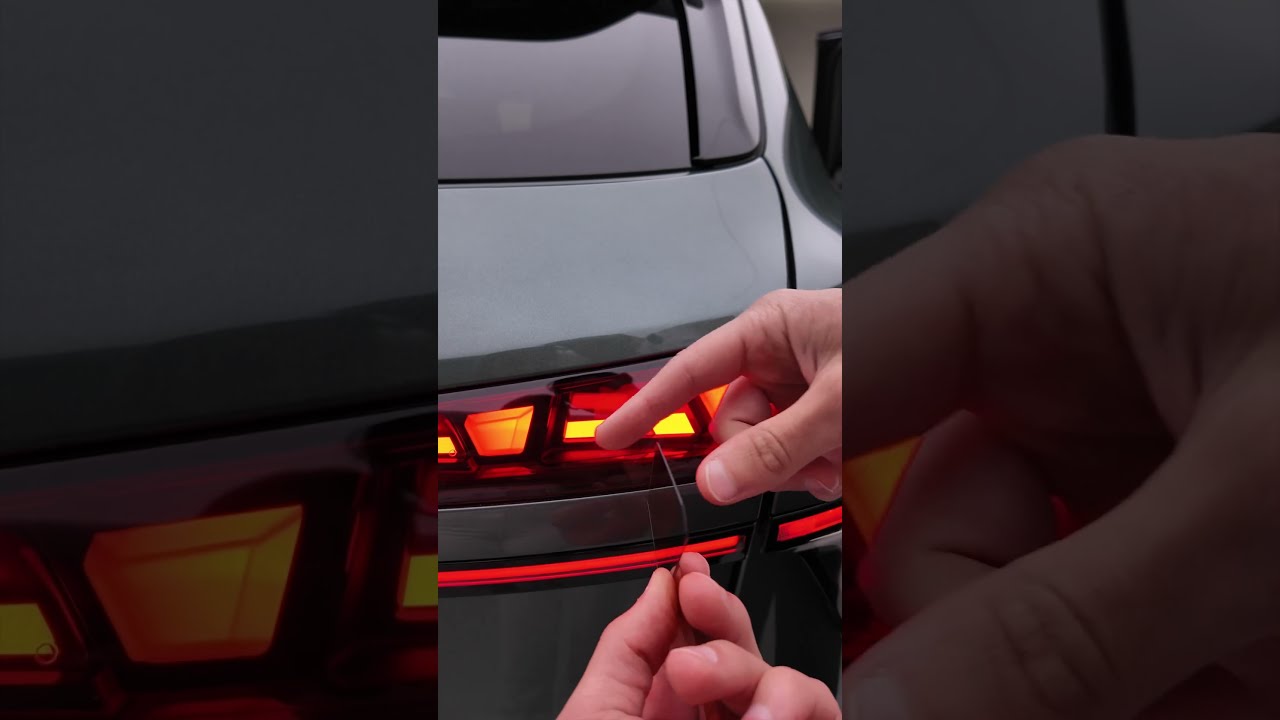  Rear Organic LED Of The All New Audi Q3