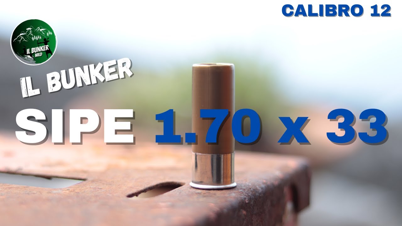 Cartuccia da 33 grammi High Velocity calibro 12