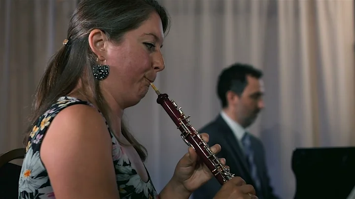 Poulenc Trio for Oboe, Bassoon, Piano. Elizabeth T...