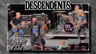 Descendents “When I Get Old / Coolidge” @ Franklin Music Hall- Philly 4/11/24