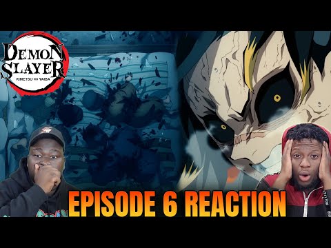 GENYA SHINAZUGAWA😢 Demon Slayer Season 3 Ep 6 REACTION!