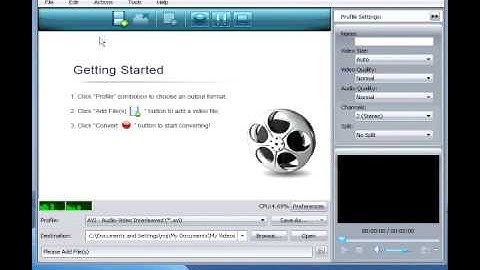 How to convert Flash videos to MP4 videos
