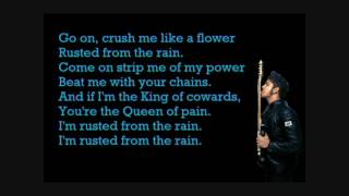 Billy Talent - Rusted from the Rain [LYRICS]