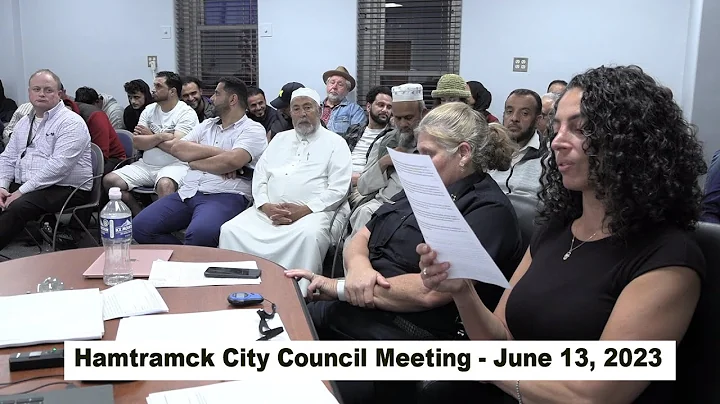 Hamtramck City Council Meeting - June 13, 2023 - Part 3 -  Public E-mails