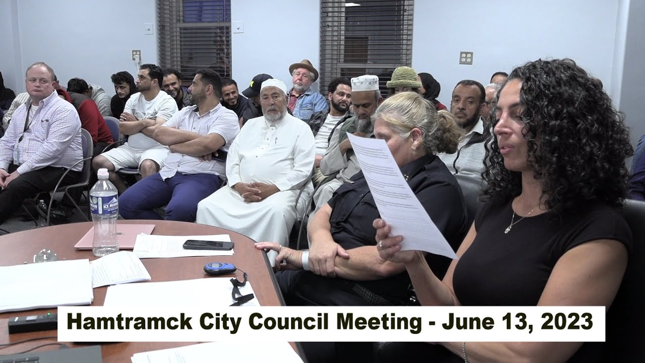 Hamtramck City Council Meeting June 13, 2023 Part 3 Public E