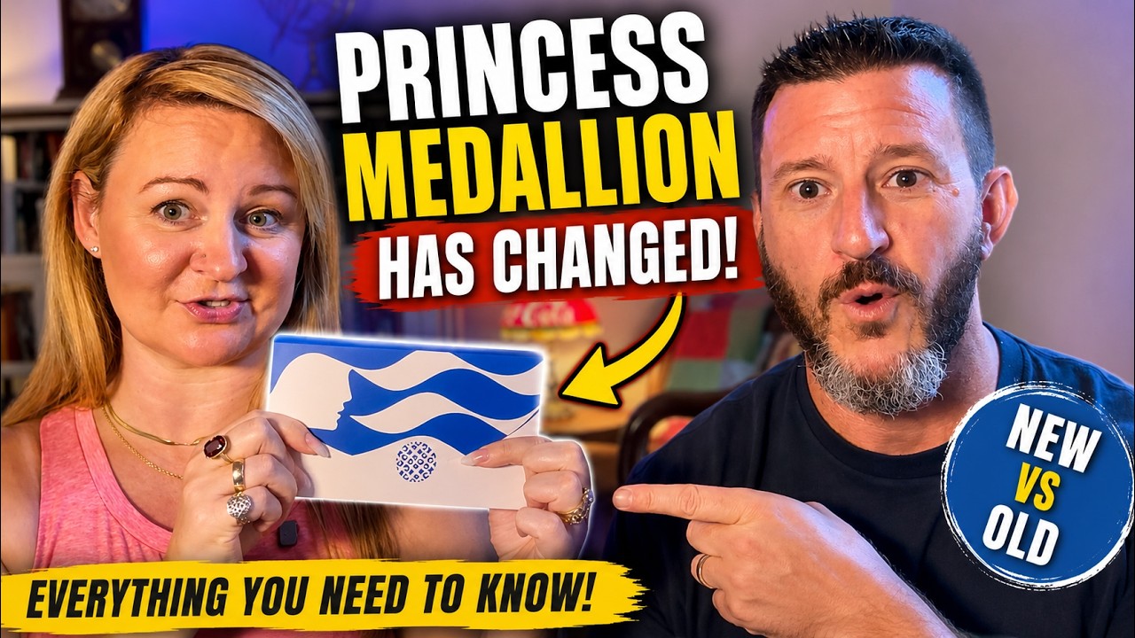 Princess Medallion Has CHANGED! Everything You Need to Know for 2026