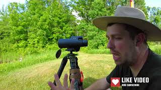 Amazon Says 5 Stars   -  Python Range Master 12x52 Monocular