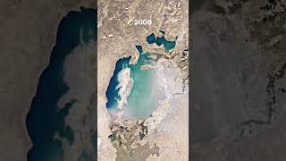 Aral Sea Drying Up