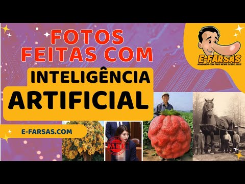 A VERDADE SOBRE ALGUMAS IMAGENS GERADAS POR INTELIGÊNCIA ARTIFICIAL!