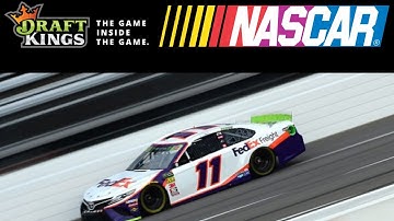 First Data 500 Martinsville NASCAR DFS Cheat Sheet