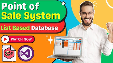 Simple POS System Tutorial with List Database – Perfect for Beginners!