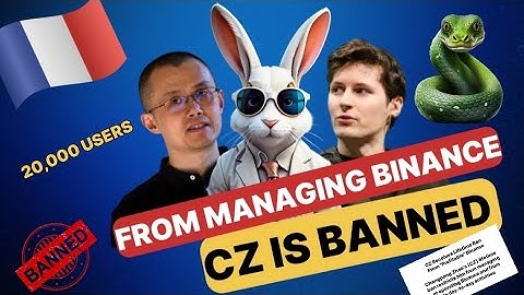"Statement from Durov after arrest, UK approves only 4 crypto firms, Binance bans CZ".