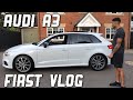 AUDI A3 | Review - First vlog!/Giveaway!!!