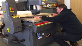 How To Use Your Spartan CNC Router Hand Controller