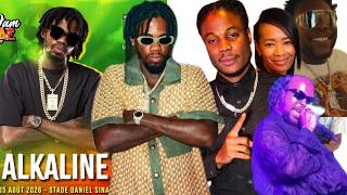 Alkaline The Dancehall Trailblazer |Masicka Album To Move Bob Marley |Katel Fall OFF |Flopcaan