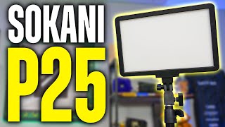 Sokani P25 Key Light Review  - Unboxing & Setup!