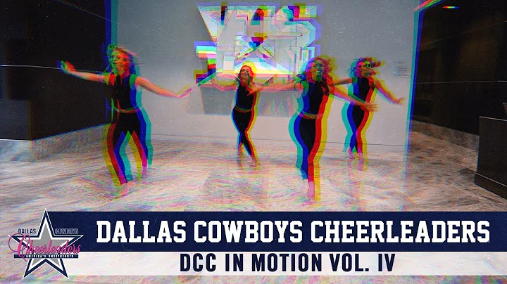Dallas Cowboys Cheerleaders DCC In Motion Vol.4 | ...