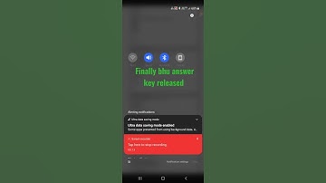 #BHU ANSWERS KEY RELEADED 🔑 👌.