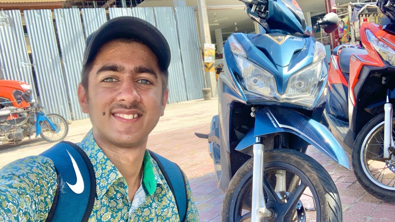 How To Rent Moter Bike In Thailand Things You Must Know Before
