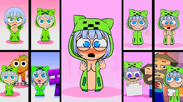 Sprunki OC Creeper ALL Phases | Incredibox Compilation COMPLETE #sprunki #incredibox