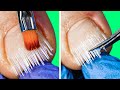 INCREÍBLE TRANSFORMACIÓN DE UÑAS || 29 TRUCOS DE MANICURA Y PEDICURA