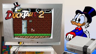 DuckTales 2 - помогаем Скруджу стать самым богатым на NES mini!