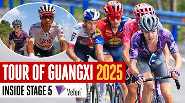 A BRILLIANT solo win 🤩 Tour of Guangxi Stage 5