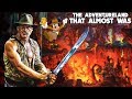 Yesterworld: The Indiana Jones Land You Never Got to Experience - Disney’s Most Ambitious Attraction