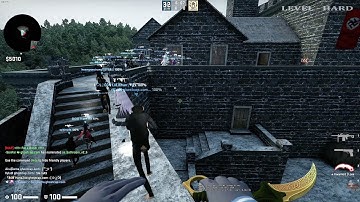 CSGO ZOMBIE ESCAPE ze_rtcw_ominous_rumors_p4 All Stages